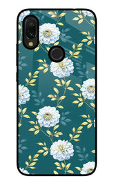 Flowers Redmi Y3 Back Cover